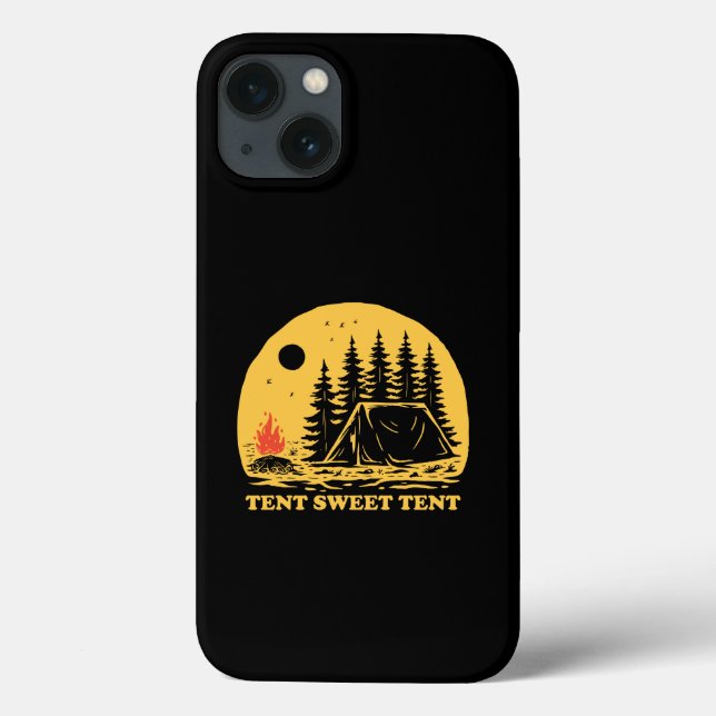 Tent Sweet Tent Case-Mate iPhone Case (Back)
