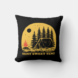 Tent Sweet Tent Cushion