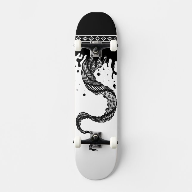 Tentacle Board Skateboard (Front)