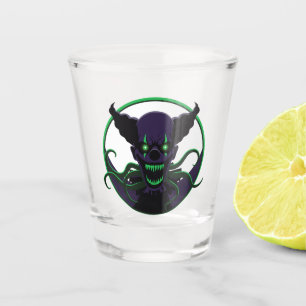 Tentacle Clown Shot Glass
