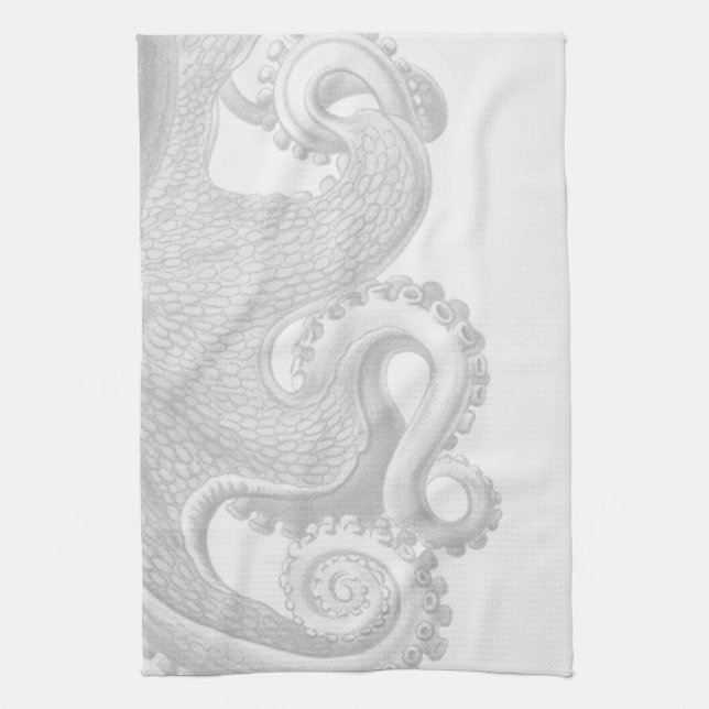 Tentacle Hand Towel (Vertical)