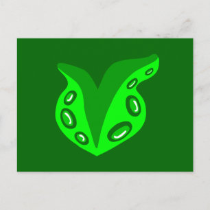 Tentacle Heart Postcard