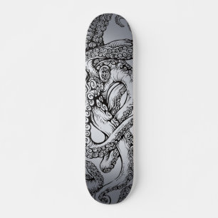 Tentacle Octopus Monster Skateboard