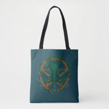 Tentacle Pentacle Steampunk Octopus Tote