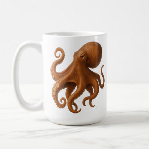 Tentacle Tango Coffee Mug