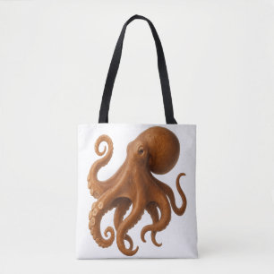 Tentacle Tango Tote Bag