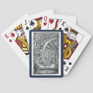 Tentacle Tank by Brian Benson Classic Playing Cards