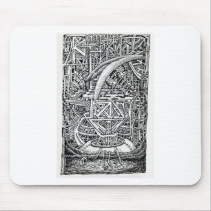 Tentacle Tank by Brian Benson Mouse Pad