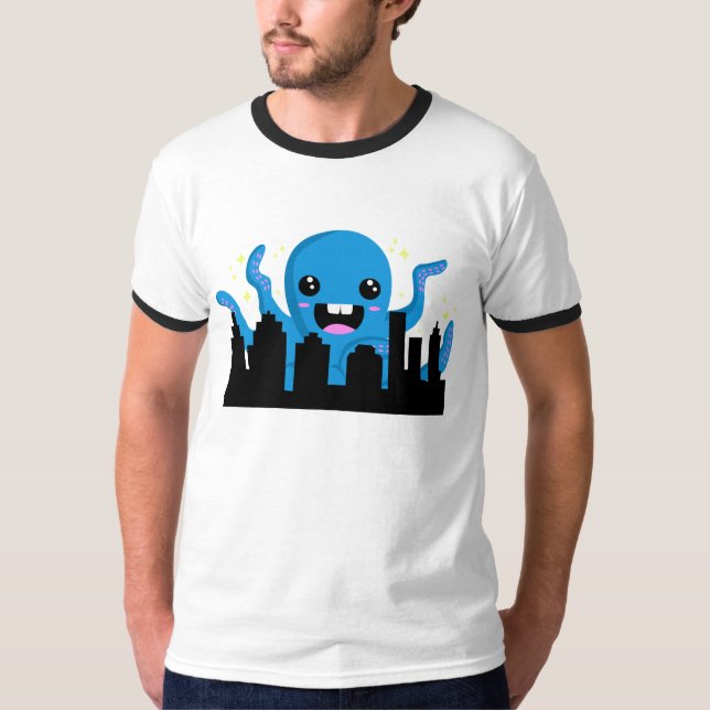 Tentacle Town T-Shirt (Front)