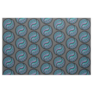 Tentacle Yin Yang Fabric