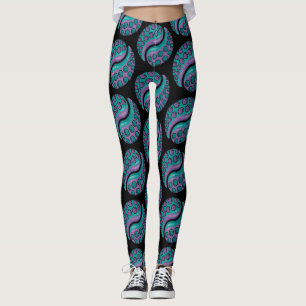 Tentacle Yin Yang Leggings