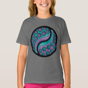 Tentacle Yin Yang T-Shirt