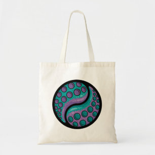 Tentacle Yin Yang Tote Bag