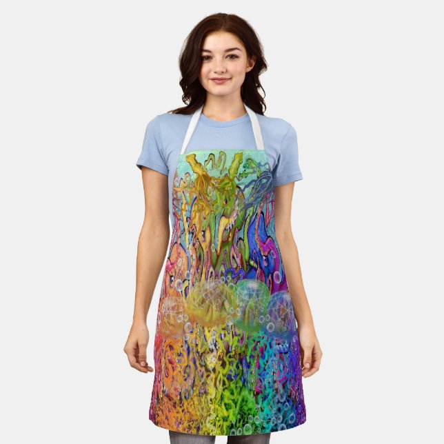 Tentacles Apron (Worn)