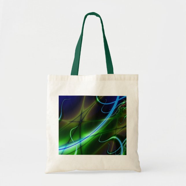 Tentacles Budget Tote Bag (Front)