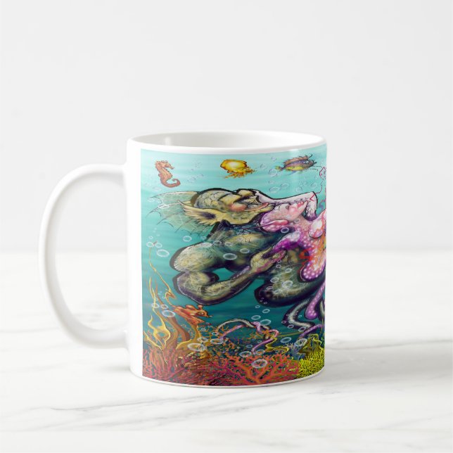 Tentacles Coffee Mug (Left)