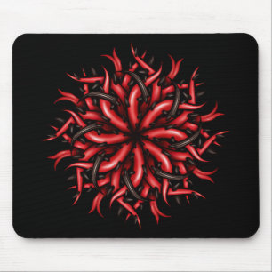 Tentacles Gothic Creepy Horror Mouse Pad