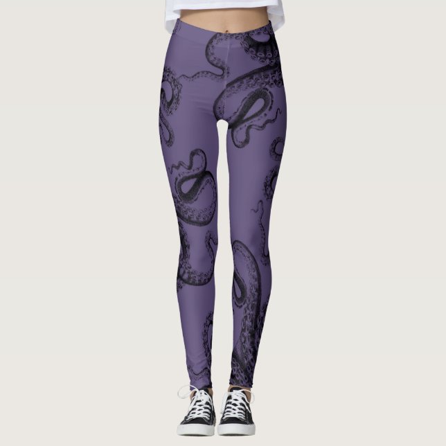 Tentacles Leggings (Front)