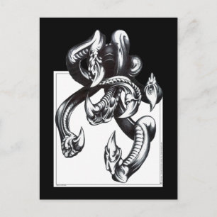 Tentacles Postcard