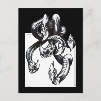 Tentacles Postcard