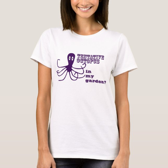 Tentative Octopus T-Shirt (Front)