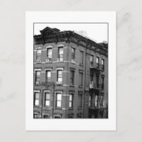 'Tenth Avenue Tenement' Postcard