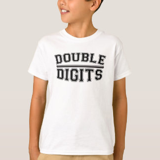 Tenth birthday | double digits birthday T-Shirt
