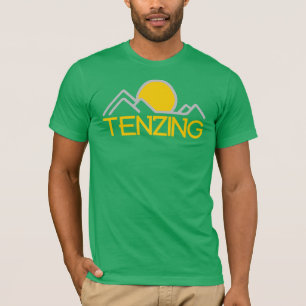 Tenzing mountain t-shirt