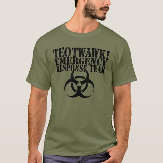 TEOTWAWKI ERT - Men's Shirt (Front)