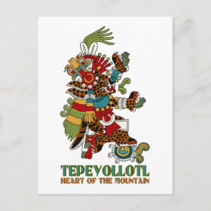 Tepeyollotl Postcard