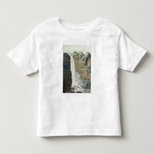 Tequendama Waterfall on the Bogota river, Colombia Toddler T-Shirt