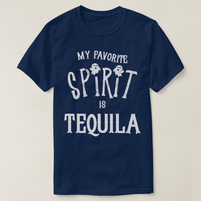 Tequila 2020 Halloween T-Shirt (Design Front)