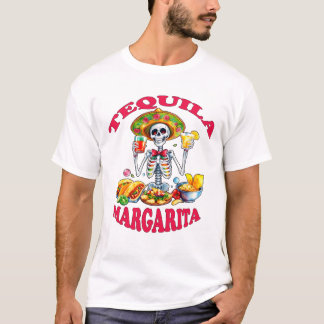 Tequila and Margaritas T-Shirt
