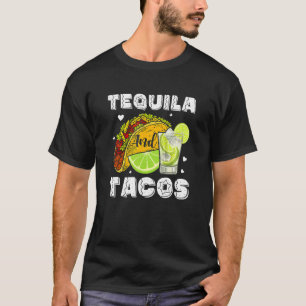 Tequila And Tacos Cinco De Mayo Women Lime Taco T-Shirt