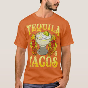 Tequila And Tacos Mexico Mexican T-Shirt