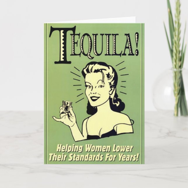 Tequila Card (Front)