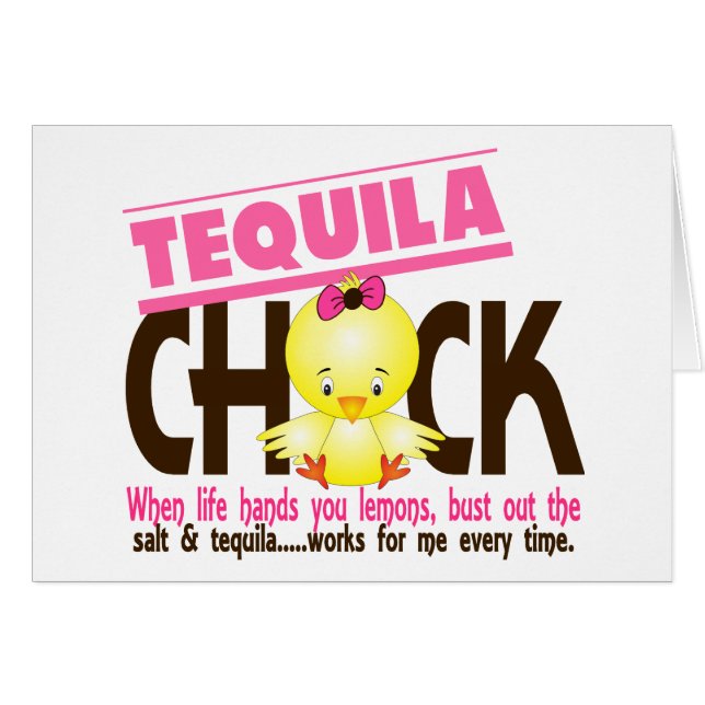 Tequila Chick (Front Horizontal)