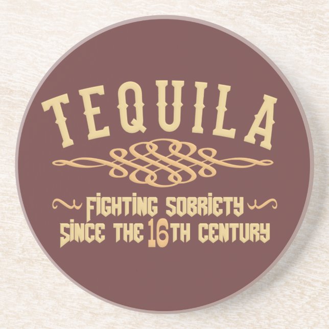 TEQUILA coaster (Front)