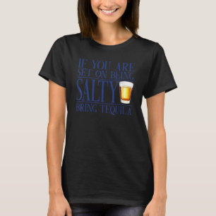 Tequila Cocktail Fiesta Invitation T-Shirt