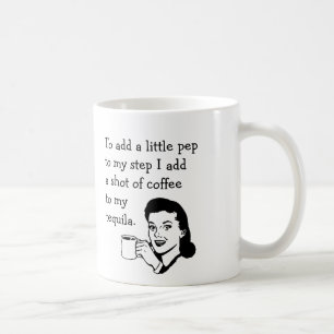 Tequila Coffee Pep Mug