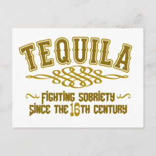 TEQUILA custom postcard