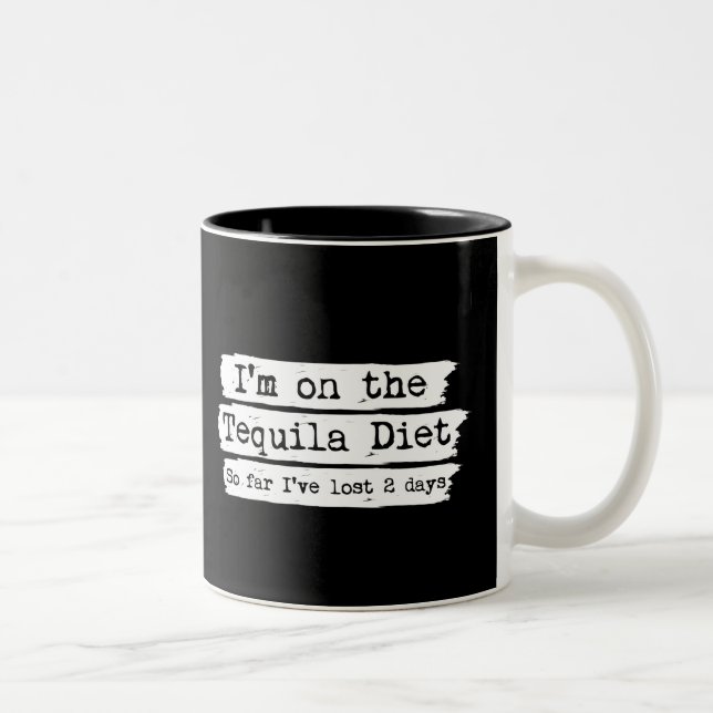 Tequila Diet Mug (Right)