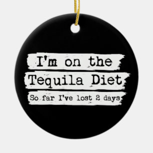 Tequila Diet Ornament