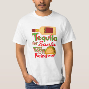 Tequila for Santa T-Shirt