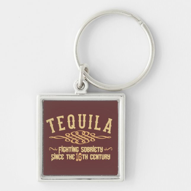 TEQUILA key chain (Front)