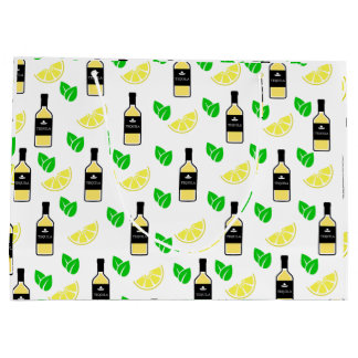 Tequila & Lemon  Large Gift Bag