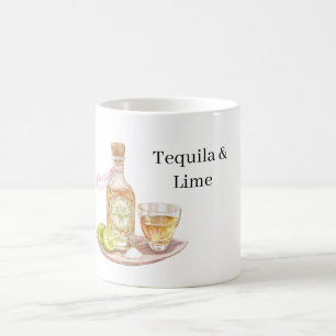 Tequila & Lime Coffee Mug