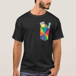 Tequila Lime Salt Mexican Group Drinker Party T-Shirt