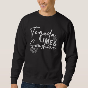 Tequila Lime & Sunshine Making Memories Vacay Mode Sweatshirt
