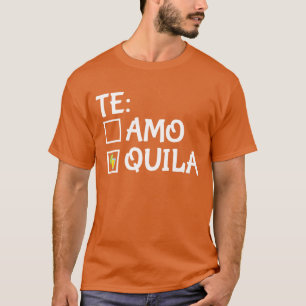 Tequila lover Meico Drink Meican Party gift T-Shirt